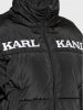 Karl Kani Retro Essential Puffer Jacket Black XS