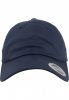 FLEXFIT LOW PROFILE ORGANIC COTTON CAP NAVY