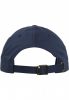 FLEXFIT LOW PROFILE ORGANIC COTTON CAP NAVY