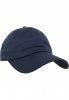 FLEXFIT LOW PROFILE ORGANIC COTTON CAP NAVY