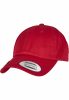 FLEXFIT LOW PROFILE ORGANIC COTTON CAP RED