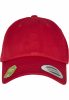 FLEXFIT LOW PROFILE ORGANIC COTTON CAP RED