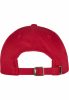 FLEXFIT LOW PROFILE ORGANIC COTTON CAP RED