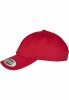 FLEXFIT LOW PROFILE ORGANIC COTTON CAP RED