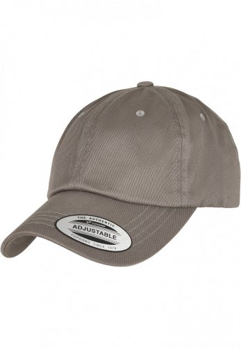 FLEXFIT LOW PROFILE ORGANIC COTTON CAP PALE GREY