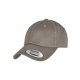 FLEXFIT LOW PROFILE ORGANIC COTTON CAP PALE GREY