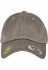 FLEXFIT LOW PROFILE ORGANIC COTTON CAP PALE GREY