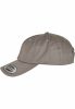 FLEXFIT LOW PROFILE ORGANIC COTTON CAP PALE GREY