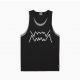 PUMA JAWS CORE TANK BLACK-STORMY SLATE L