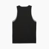 PUMA JAWS CORE TANK BLACK-STORMY SLATE L