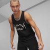 PUMA JAWS CORE TANK BLACK-STORMY SLATE L