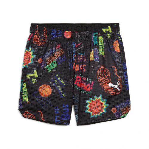 Puma Getting Crafty Gender Neutral Mesh Short Multicolor L