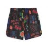 Puma Getting Crafty Gender Neutral Mesh Short Multicolor