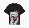 Puma He Can Hoop Tee Black XL