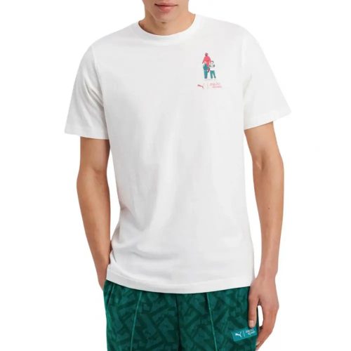 PUMA X SQUID GAME Graphic Tee White M