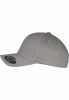 FLEXFIT FLEXFIT WOOLY COMBED ADJUSTABLE GREY