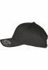 FLEXFIT FLEXFIT WOOLY COMBED ADJUSTABLE BLACK/BLACK