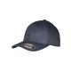 FLEXFIT FLEXFIT JAQUARD CAMO CAP NAVY