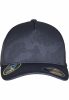 FLEXFIT FLEXFIT JAQUARD CAMO CAP NAVY