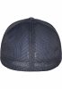 FLEXFIT FLEXFIT JAQUARD CAMO CAP NAVY