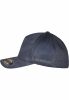 FLEXFIT FLEXFIT JAQUARD CAMO CAP NAVY