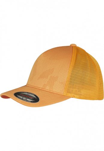 FLEXFIT FLEXFIT JAQUARD CAMO CAP ORANGE