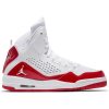 Jordan SC-3 WHITE/WHITE-GYM RED