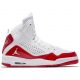 Jordan SC-3 WHITE/WHITE-GYM RED