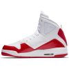 Jordan SC-3 WHITE/WHITE-GYM RED