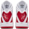 Jordan SC-3 WHITE/WHITE-GYM RED