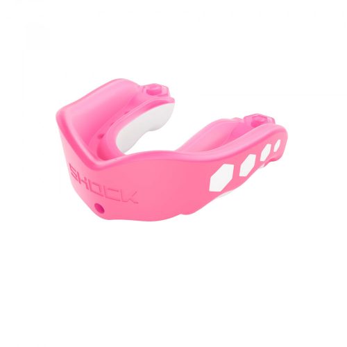 SHOCK DOCTOR GEL MAX FLAVOUR FUSION MOUTHGUARD (YOUTH) BUBBLE GUM