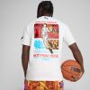 Puma Melo Phoenix Tee II White XL