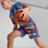 Puma Melo Phoenix Short Blue Crystal-AOP