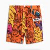 Puma Melo Phoenix Short Orange Glow-AOP