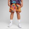 Puma Melo Phoenix Short Orange Glow-AOP