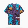 Puma Melo Phoenix AOP Tee Blue Crystal-AOP XXL