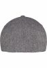 FLEXFIT FLEXFIT HEATHERLIGHT CAP MELANGE DARK GREY