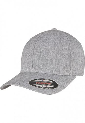 FLEXFIT FLEXFIT HEATHERLIGHT CAP MELANGE GREY