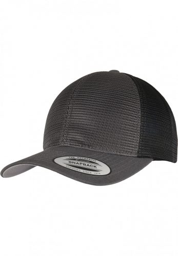 FLEXFIT YP CLASSICS 360 OMNIMESH CAP 2-TONE CHARCOAL/BLACK