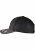 FLEXFIT YP CLASSICS 360 OMNIMESH CAP 2-TONE CHARCOAL/BLACK