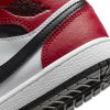 JORDAN 1 MID (PS) BLACK/BLACK-GYM RED