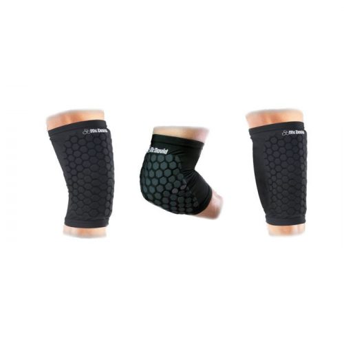 MCDAVID HEXPAD KNEE/ELBOW/CALF BLACK