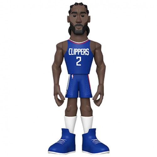 FUNKO GOLD 12'' INCH NBA: CLIPPERS - KAWHI LEONARD CHANCE AT A CHASE MULTICOLOR