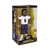 FUNKO Gold 12" NFL: Ravens- Lamar Jackson w/Chase MULTICOLOR