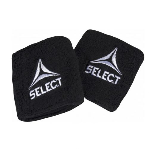 SELECT WRISTBAND PAIR 2 PCS   BLACK