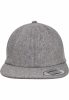 FLEXFIT MELTON CAP GREY