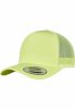 FLEXFIT NEON RETRO TRUCKER NEONYELLOW