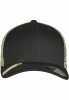 FLEXFIT FLEXFIT TRUCKER MELANGE MESH BLACK/NEONYELLOWMELANGE