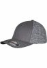 FLEXFIT FLEXFIT TRUCKER MELANGE MESH BLACK/GREYMELANGE