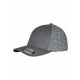 FLEXFIT FLEXFIT TRUCKER MELANGE MESH BLACK/GREYMELANGE